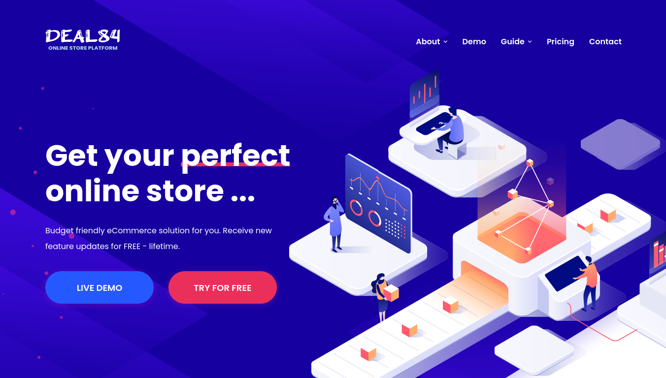Rent E-Commerce